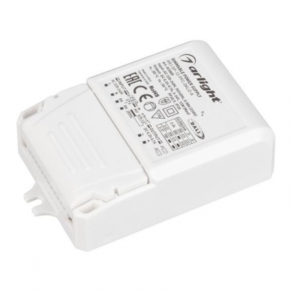 Драйвер Arlight ARJ-SP-12-PFC-Dali2-A 3-24V 12W IP20 0,35-0,7A 033809, цвет белый