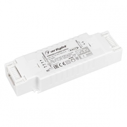 Драйвер Arlight ARJ-SP-35-PFC-Dali2-A 3-40V 35W IP20 0,7-1,05A 033811, цвет белый