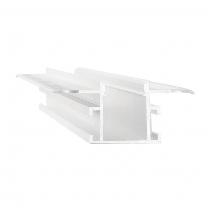 Профиль встраиваемый для светодиодной ленты Ideal Lux Slot Recessed Trim 12 X 1000 Mm Wh 124155 в современном стиле, цвет белый