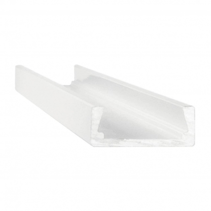 Профиль для светодиодной ленты Ideal Lux Slot Surface 11 X 1000 Mm Wh 124131 в современном стиле, цвет белый