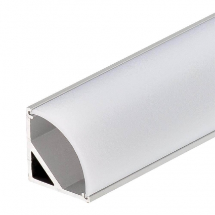 Профиль Arlight ARH-KANT-H16-2000 ANOD 016178 цвет серый