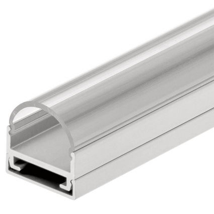 Профиль Arlight ARH-WIDE-B-H20-2000 ANOD 016188 цвет серый