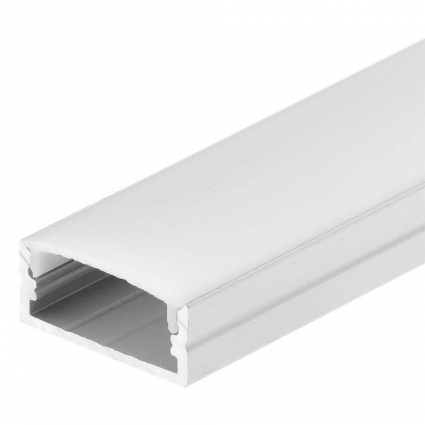 Профиль Arlight ARH-WIDE-H10-2000 ANOD 016142 цвет серый