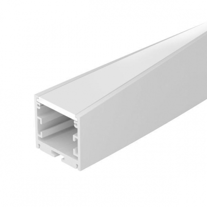 Профиль Arlight SL-ARC-3535-Twist90L-400 White 032681 цвет белый