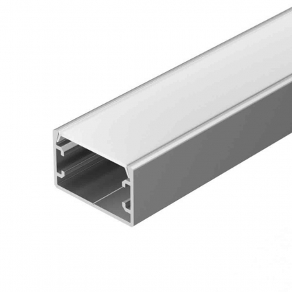 Профиль Arlight PLS-LOCK-H16-SMT-2000 ANOD 033224 цвет серебро