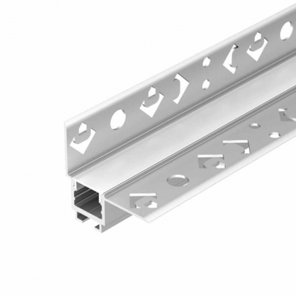 Встраиваемый профиль Arlight ARH-Ceil-S16-Fantom-Edge-2000 Anod 034979 цвет серебро
