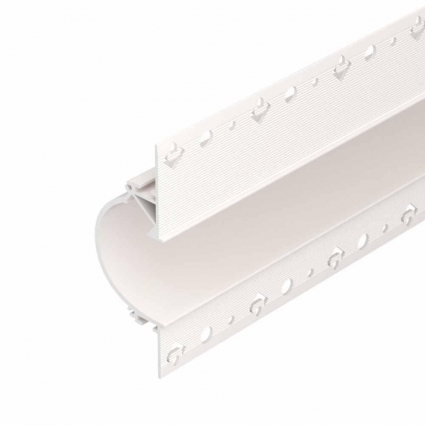 Профиль с боковым свечением Arlight ARH-Ceil-Reflect-2000 White 034982, цвет белый