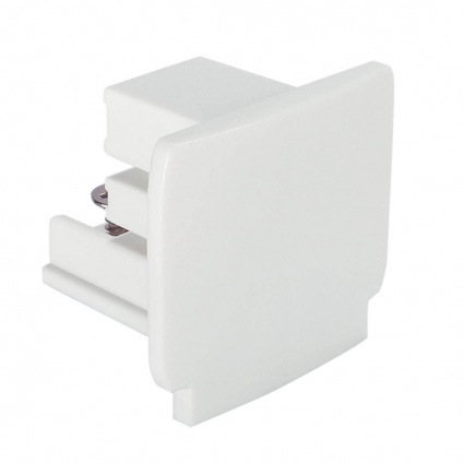 Заглушка Ideal Lux Link End Cap Wh 169613 в современном стиле, цвет белый