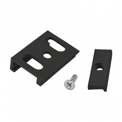 Крепление Ideal Lux Link Trimless Kit Surface Bk 169989 в современном стиле, цвет черный