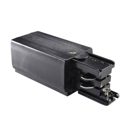 Питание левый Ideal Lux Link Trimless Main Connect Le Bk On-Off 169576 в современном стиле, цвет черный