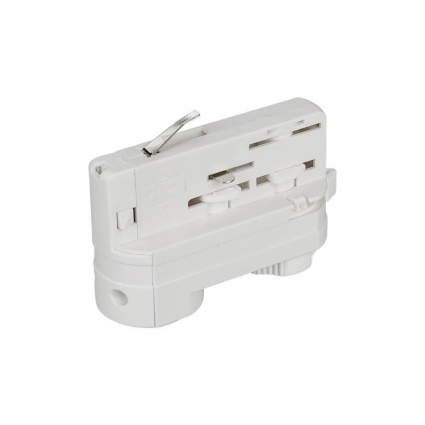 Адаптер Arlight LGD-4TR-Adapter-1-WH 024051 в современном стиле, цвет белый