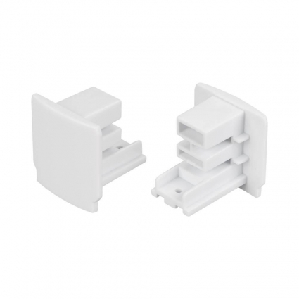 Заглушка Arlight LGD-4TR-Cap-WH 024729 в современном стиле, цвет белый