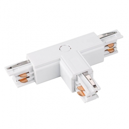 Коннектор T-образный Arlight соединение снаружи/справа LGD-4TR-Con-EXT-R1-WH 026146 в современном стиле, цвет белый
