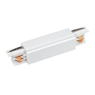 Коннектор прямой Arlight LGD-4TR-Con-Long-WH 028836 в современном стиле, цвет белый
