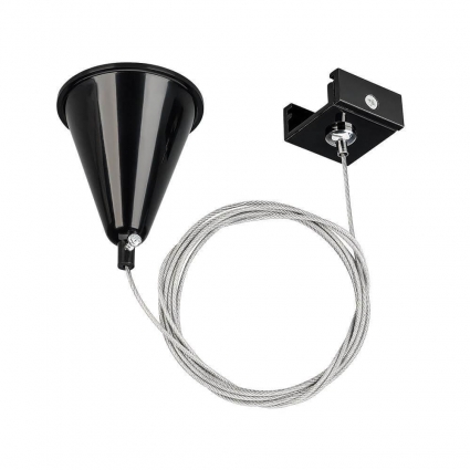 Подвес Arlight LGD-4TR-Hang-2-BK 024281 в современном стиле, цвет черный
