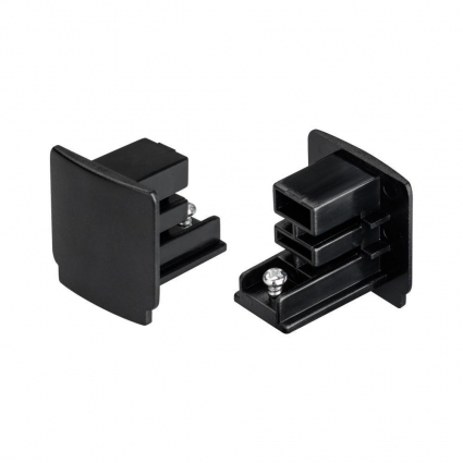 Заглушка Arlight LGD-4TR-CAP-BK 029690 цвет черный