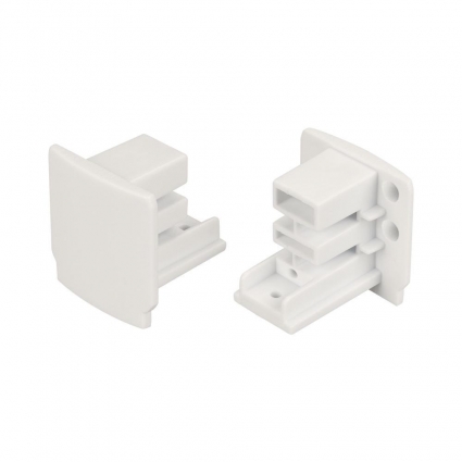 Заглушка Arlight LGD-4TR-CAP-WH 031259 цвет белый