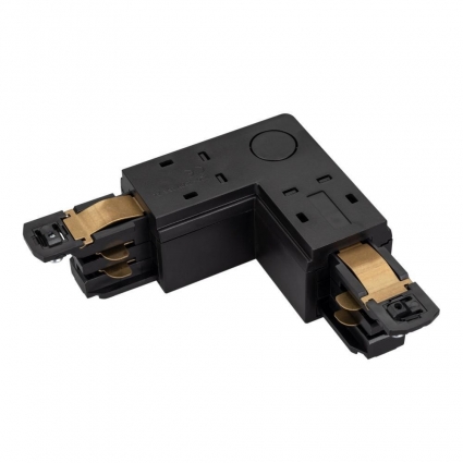Коннектор L-образный внешний Arlight LGD-4TR-Con-L-Ext-BK 029302 цвет черный