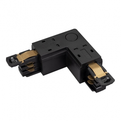 Коннектор L-образный внутренний Arlight LGD-4TR-Con-L-INT-BK 029301 цвет черный