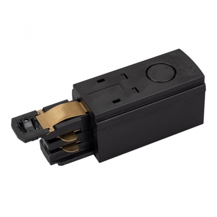 Коннектор питания правый Arlight LGD-4TR-Con-Power-R-BK 029294 цвет черный