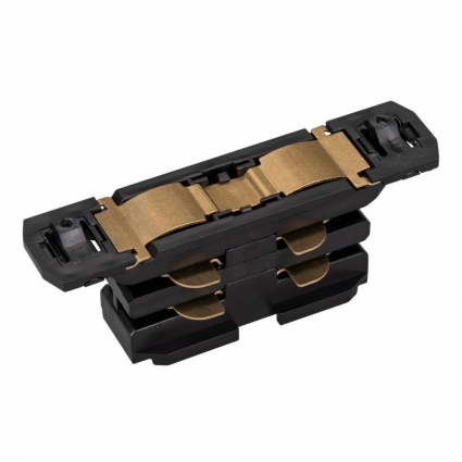Коннектор прямой внутренний Arlight LGD-4TR-Con-Mini-BK 029297 цвет черный