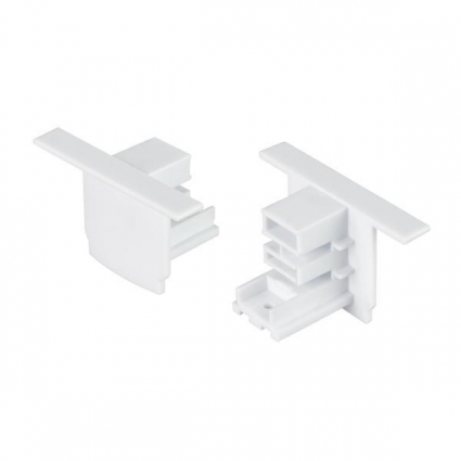 Заглушка Arlight LGD-4TR-Cap-F-WH 033404 в современном стиле, цвет белый