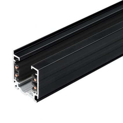 Шинопровод трехфазный Arlight LGD-D3P-Track-1000-BK-M 030341(1) в современном стиле, цвет черный