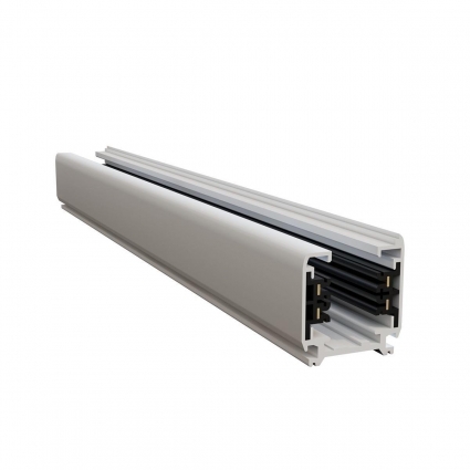Шинопровод трехфазный Maytoni Technical Busbur Trunking TRX005-311W в современном стиле, цвет белый