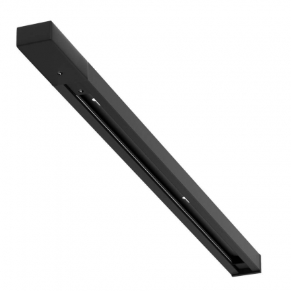 Шинопровод Arte Lamp Track Accessories A540106 в современном стиле, цвет черный
