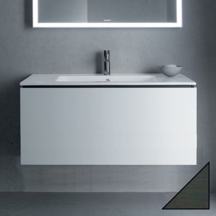 Тумба для комплекта Duravit L-Cube LC6142 103 коричневая сосна матовая, с ящиками