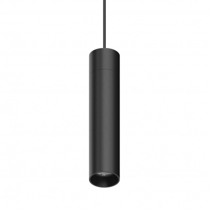 Трековый светодиодный светильник Ideal Lux Arca Pendant 15W 34 4000K 223063 в современном стиле, цвет черный
