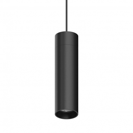 Трековый светодиодный светильник Ideal Lux Arca Pendant 21W 30 3000K 222998 в современном стиле, цвет черный
