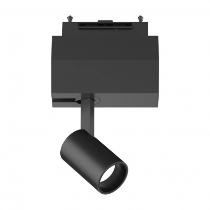 Трековый светодиодный светильник Ideal Lux Arca Track 05.5W 34 3000K 222974 в современном стиле, цвет черный