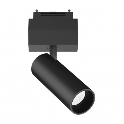 Трековый светодиодный светильник Ideal Lux Arca Track 05.5W 34 4000K 223056 в современном стиле, цвет черный