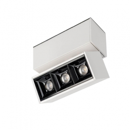 Трековый светодиодный светильник Arlight Mag-Laser-Fold-45-S84-3W Day4000 027626 в современном стиле, цвет белый