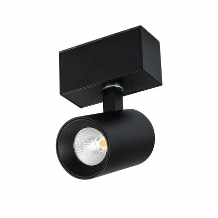Трековый светодиодный светильник Arlight Mag-Spot-45-R85-7W Day4000 026967 в современном стиле, цвет черный