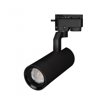 Трековый светодиодный светильник Arlight LGD-Gelios-2TR-R67-20W Day4000 031237 в современном стиле, цвет черный