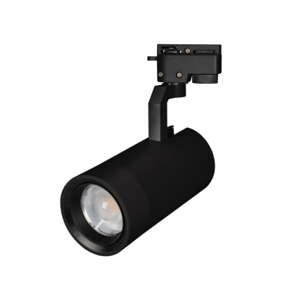 Трековый светодиодный светильник Arlight LGD-Gelios-2TR-R95-40W Day4000 031246 в современном стиле, цвет черный