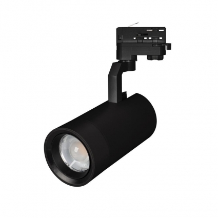 Трековый светодиодный светильник Arlight LGD-Gelios-4TR-R95-40W Warm3000 031232 в современном стиле, цвет черный