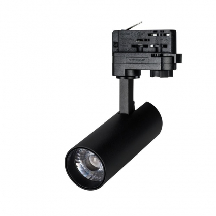 Трековый светодиодный светильник Arlight LGD-Gera-4TR-R90-30W Warm3000 024631(1) в современном стиле, цвет черный