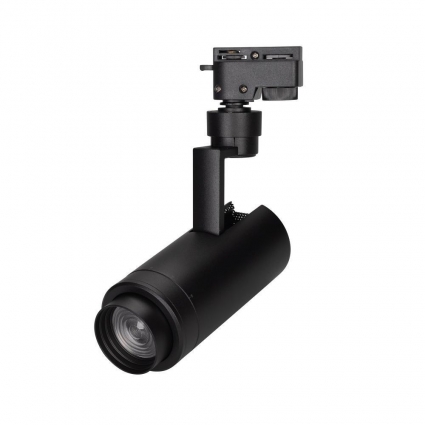 Трековый светодиодный светильник Arlight LGD-Zeus-2TR-R67-10W Warm3000 025941(1) в современном стиле, цвет черный