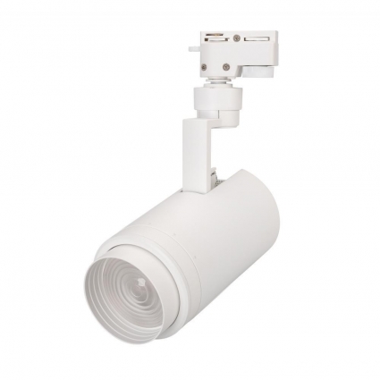 Трековый светодиодный светильник Arlight LGD-Zeus-2TR-R88-20W Warm3000 025928(1) в современном стиле, цвет белый