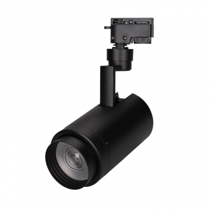 Трековый светодиодный светильник Arlight LGD-Zeus-2TR-R88-20W Warm3000 025947(1) в современном стиле, цвет черный