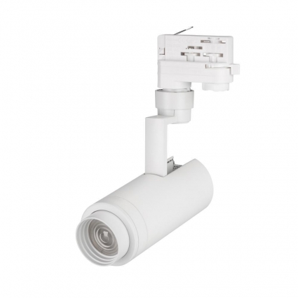 Трековый светодиодный светильник Arlight LGD-Zeus-4TR-R67-10W Warm3000 024604(1) в современном стиле, цвет белый