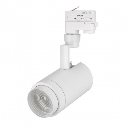 Трековый светодиодный светильник Arlight LGD-Zeus-4TR-R88-20W Warm3000 024605(1) в современном стиле, цвет белый