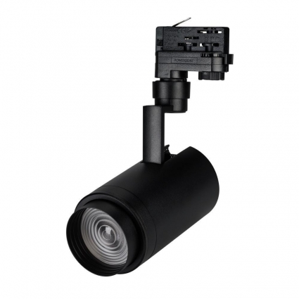 Трековый светодиодный светильник Arlight LGD-Zeus-4TR-R88-20W Warm3000 024628(1) в современном стиле, цвет черный