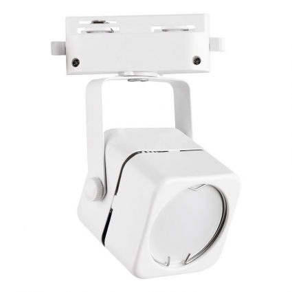 Трековый светильник Volpe UBL-Q320 GU10 White UL-00007423 в современном стиле, цвет белый