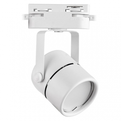 Трековый светильник Volpe UBL-Q321 GU10 White UL-00007425 в современном стиле, цвет белый