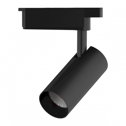 Трековый светодиодный светильник Gauss Track Light Led TR065 в современном стиле, цвет черный