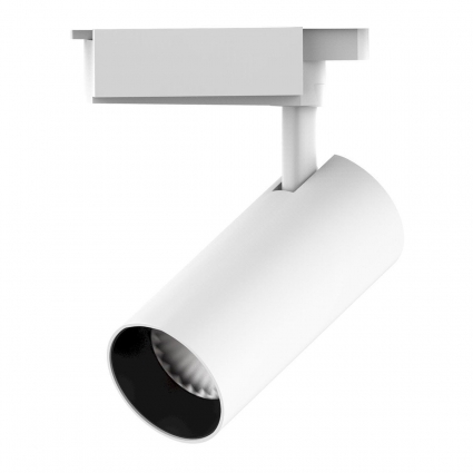 Трековый светодиодный светильник Gauss Track Light Led TR070 в современном стиле, цвет белый
